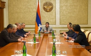 Arayik Harutyunyan convened a working consultation

