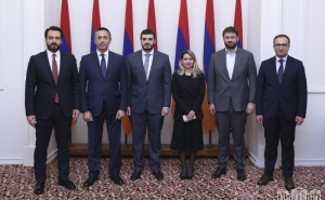 Встреча с депутатами парламента Греции: подчеркнута важность развития эффективных взаимоотношений в сложные геополитические времена