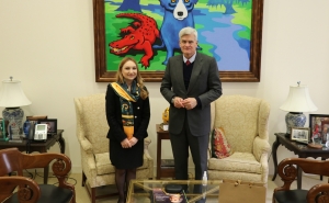 Lilit Makunts and US Senator Bill Cassidy discussed current situation and security of the region