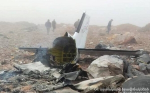 Two pilots dead in light aircraft crash in Armenia