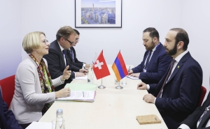Арарат Мирзоян встретился с Госсекретарем Федерального департамента иностранных дел Швейцарии
