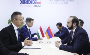 Armenian, Hungarian FMs agree to restore diplomatic relations 