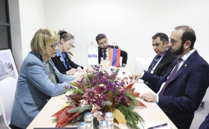 Арарат Мирзоян встретился с Генеральным секретарем ОБСЕ