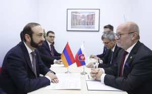 Ситуация продолжает оставаться напряженной: встреча министров иностранных дел Армении и Словакии