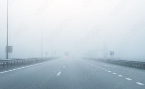 The air temperature will go down by 5-6 degrees, fog and low horizontal visibility is predicted