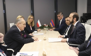 Министр иностранных дел Армении и Польши обсудили вопросы региональной безопасности и стабильности