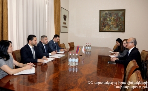 Сотрудничество с министерством ЧС находится на высоком уровне: министр ЧС Армении принял посла Японии
