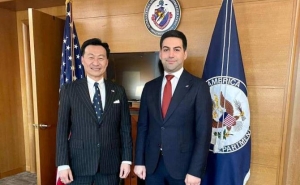 Председатель КГД Армении и помощник госсекретаря США по международной безопасности обсудили вопросы  сотрудничества