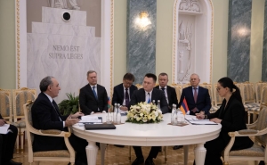Prosecutors-General of Armenia, Russia and Azerbaijan hold trilateral meeting