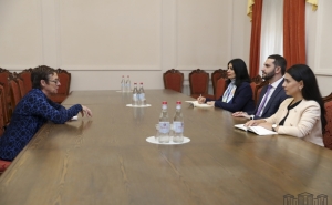 Рубен Рубинян представил посла Франции нынешнее состояние процесса нормализации отношений Армения - Турция