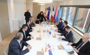 The delegation headed by President of the Artsakh Republic visited Lyon: A new cooperation document signed 