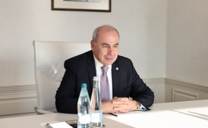 Гарибашвили встретился с новоназначенным послом Грузии в Армении