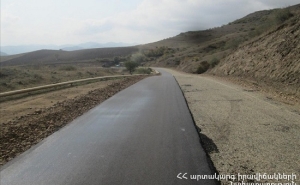 Some roads are closed in Armenia
