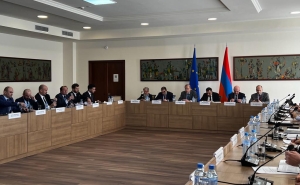 First ever high-level EU-Armenia Political and Security Dialogue is taking place in Yerevan