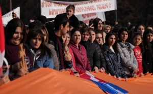 Женщины Арцаха обратились с открытым письмом к председателю Европейской комиссии: Рубен Варданян