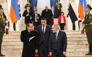Пашинян и Абдель Фаттах Аль Сиси обсудили ряд вопросов дальнейшего развития армяно-египетских отношений