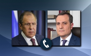 Lavrov discusses situation around Lachin corridor with Azerbaijani counterpart