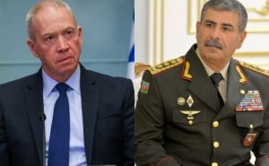 Իսրայելի և Ադրբեջանի ՊՆ ղեկավարները քննարկել են տարածաշրջանային անվտանգության հարցերը
