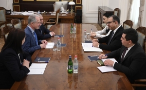 Deputy Prime Minister Tigran Khachatryan received the representatives of the Konrad Adenauer Foundation
