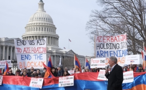 Congressman Pallone joins demonstrators at Capitol opposing Azerbaijan’s blockade of Lachin corridor