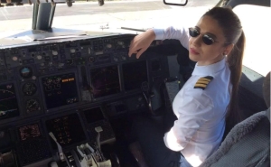 Единственная женщина-пилот армянского происхождения присоединилась к команде авиакомпании ''FlyOne Armenia''
