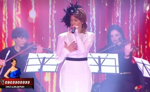 Певица армянского происхождения представит Грузию на Евровидении