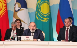 Despite the geopolitical tension, mutual trade in EAEU continues to show positive dynamics: Pashinyan
