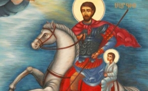 Feast of St. Sarkis the Captain, Patron of Love and Youth, his Son Martyros and his 14 Soldiers-Companions
