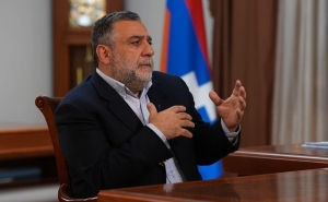 Keeping international spotlight on Artsakh is among objectives, says State Minister Ruben Vardanyan
