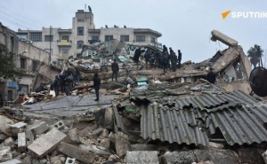 Երկրաշարժի հետևանքով Սիրիայում ՀՀ մարդասիրական առաքելության ներկայացուցիչները չեն տուժել