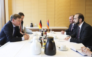 The meeting of the Foreign Minister of Armenia with the Chairman of the Germany-South Caucasus Friendship Group

