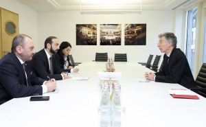 Արարատ Միրզոյանը հանդիպում է ունեցել Մյունխենի անվտանգության համաժողովի նախագահ Քրիստոֆ Հոյսգենի հետ