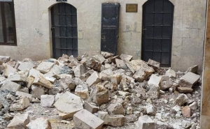 Cilician high school of Aleppo damaged in earthquake


