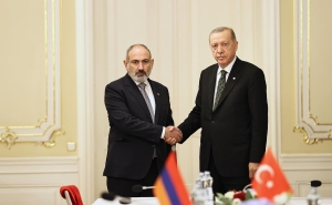 Состоялся телефонный разговор премьер-министра Армении и президента Турции