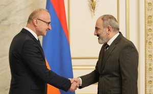 Пашинян принял министра иностранных и европейских дел Хорватии