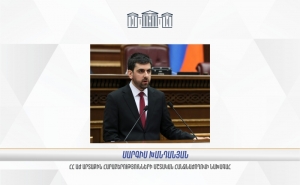 Саркис Ханданян избран новым председателем комиссии НС по внешним связям
