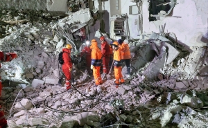 Paylan released a video showing the Armenian rescue team’s work in the quake-hit Adiyaman