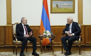 Prime Minister Pashinyan and President Khachaturyan meet
