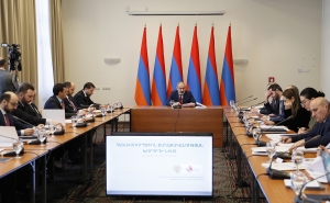 The regular session of the Anti-corruption Policy Council takes place in Jermuk 