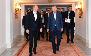 Алиев и Эрдоган обсудили нормализацию отношений Армении и Азербайджана
