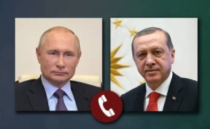Путин обсудил по телефону с Эрдоганом ряд актуальных тем двусторонней повестки дня