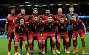 Опубликовал список легионеров, приглашенных для участия в матче Армения - Турция