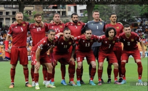 В сборную Армении приглашены 26 футболистов
