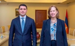 Руководитель СК Армении и посол США в РА рассмотрели ряд вопросов взаимодействия