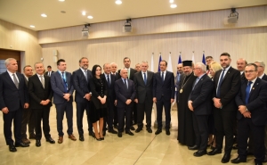 Армянские парламентарии в ходе визита на Кипр коснулись необходимости присутствия международной наблюдательной миссии в Нагорном Карабахе