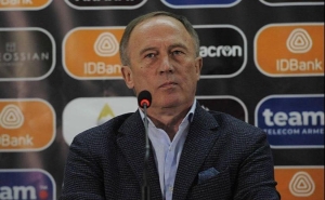 Все покажет завтрашний матч: главный тренер сборной Армении
