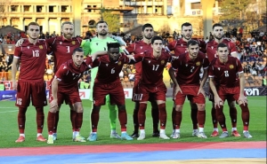 Национальная сборная Армении сыграла вничью со сборной Кипра
