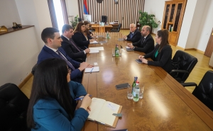 Министр ТУИ Армении и региональный директор ИКАО обсудили вопросы авиационной сферы РА