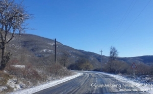 В Армении есть закрытые автодороги