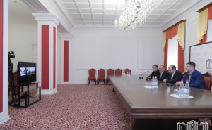 Депутаты НС Армении провели удаленное обсуждение с парламентариями Нагорного Карабаха